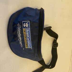 Royal Caribbean international cruise fanny pack